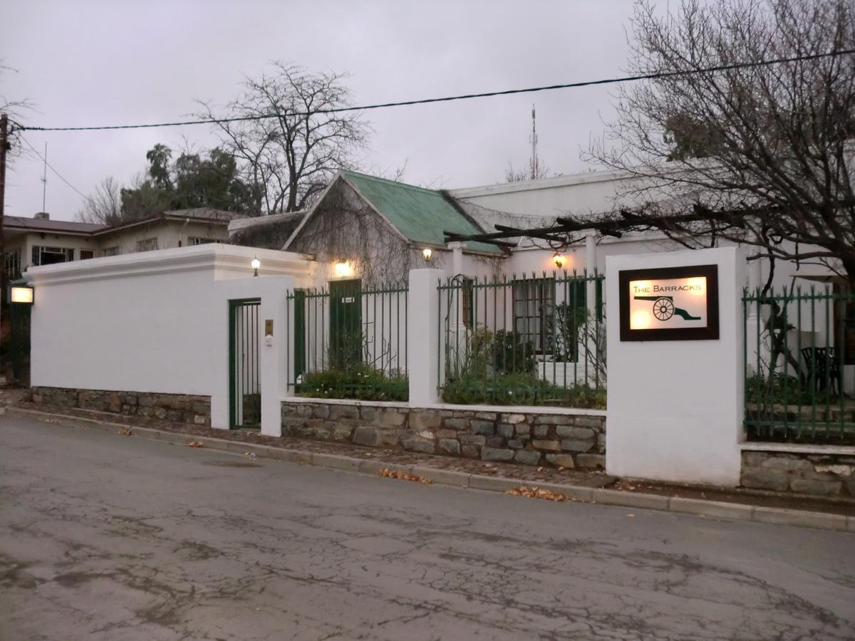 Bed and Breakfast The Barracks à Colesberg Extérieur photo